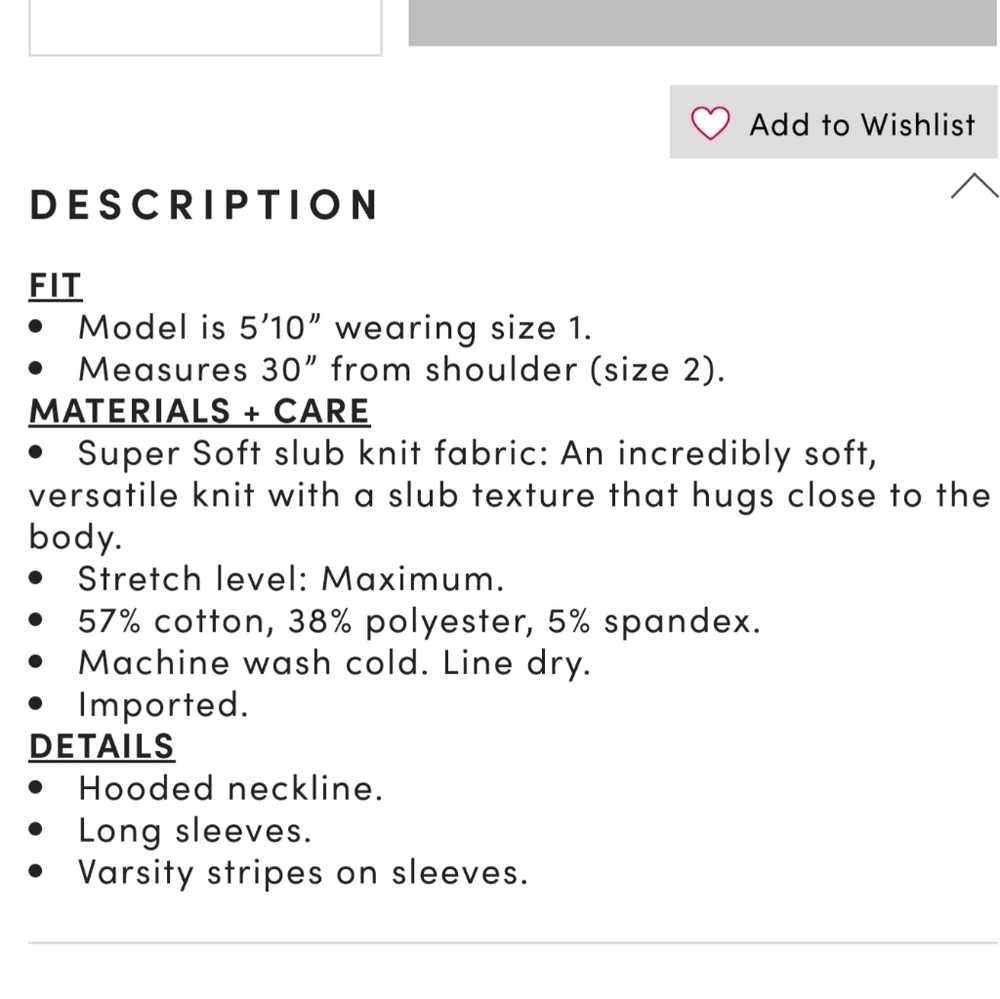 ✨NWT✨ Torrid Super Soft Slub Hoodie - Picture 4 of 4